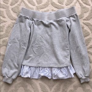 After Market Off the Shoulder Top